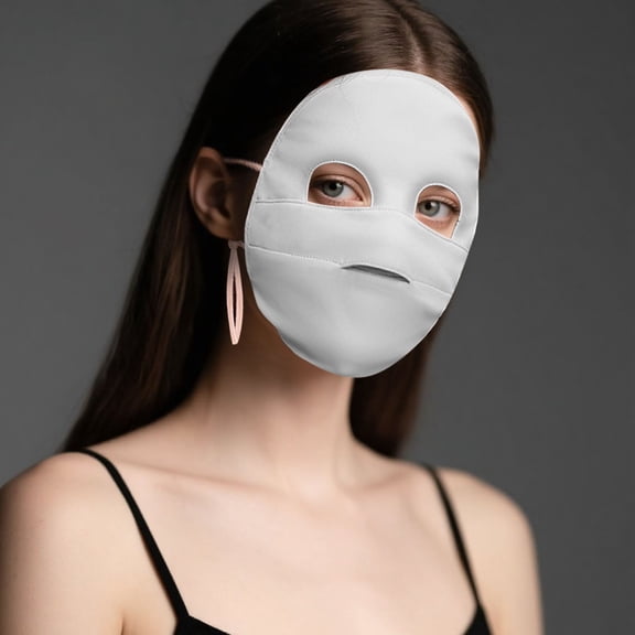 Sun Protective Scarf Full Face For Ideal For Outdoor Activities In Summer Lightweight And Versatile Fashion Accessory Double Umbrella Stroller Lightweight Travel Spandex Scarf Blanket Cape Women Long