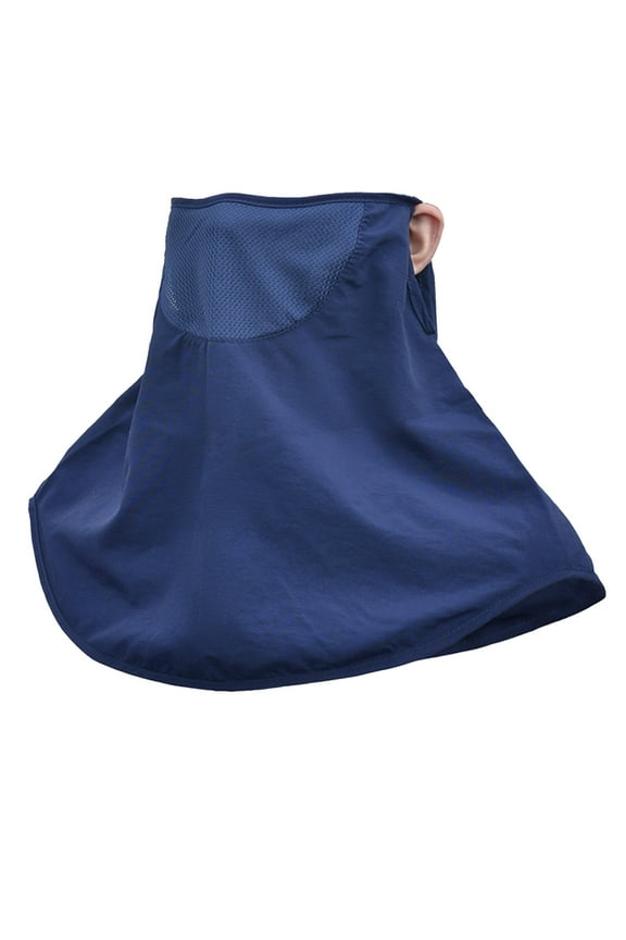 Sun Protective Scarf For Outdoor Activities Ideal For Fishing And Hiking Features Ear Button Design Companion For Summer And Autumn Adventures Hair Shawl Silk Shawl Women Convertible Hair Scarf Tan