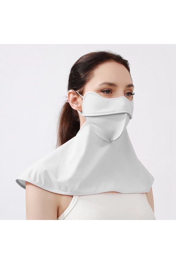 Sun Protective Scarf for Outdoor Activities Lightweight and Breathable Design Ideal for Summer Accessory for Sunglasses and Sun Hats Scarf Scarfs for Women Face Extra Large Scarf Wrap Travel