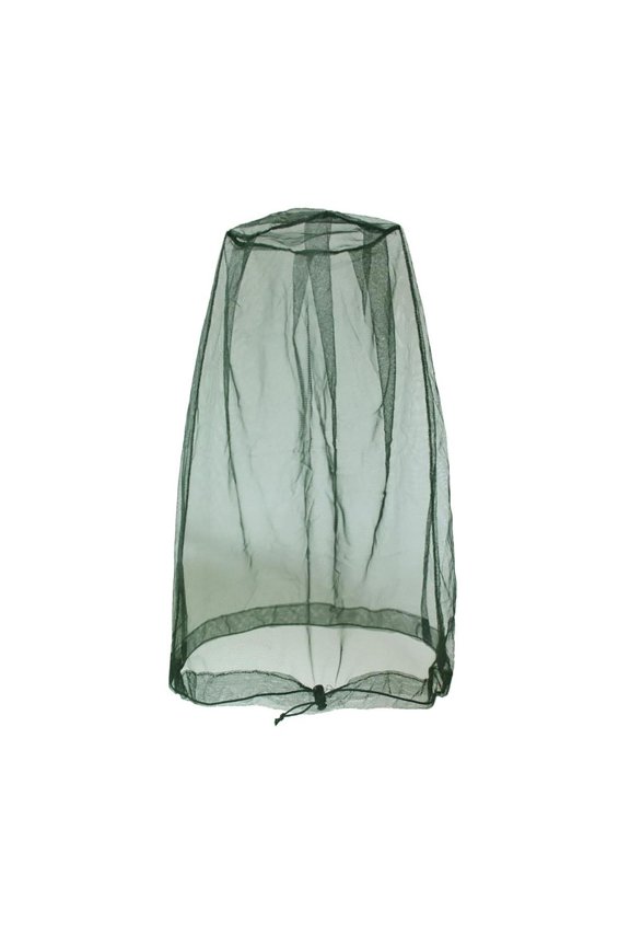 Sun Protective Scarf for Outdoor Enthusiasts — Face Neck Fly Netting Hood with Noseeums Screen Net Versatile Gear for Everyday and Outdoor Use Includes Carry Bag, XXXL, Green
