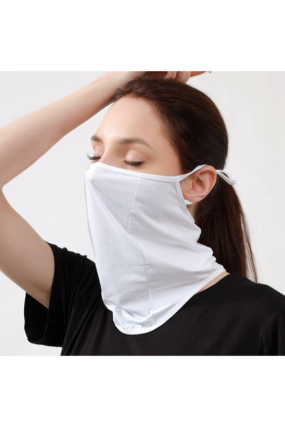 Sun Protective Scarf For Outdoor Sports Breathable Design For Summer Activities Trendy Athletic Accessories Lightweight And Versatile For Sun Lightweight Blanket Shawl Head Wraps Womens Fashion