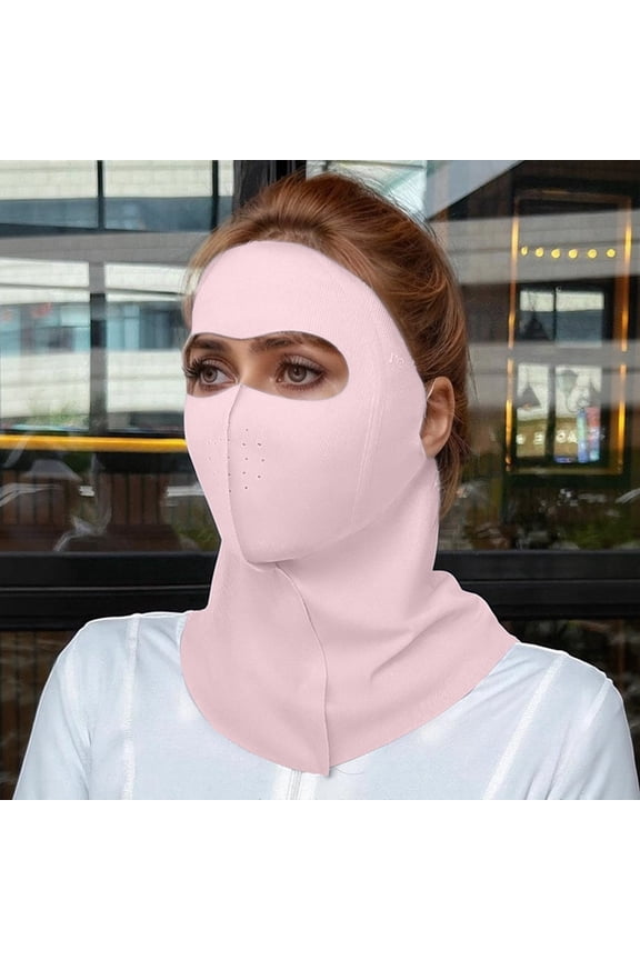 Sun Protective Scarf UPF 50+ Breathable For Outdoor Activities Summer Cycling Hiking Travel Lightweight Comfortable Design Long Scarfs Women compatible with Machine Washable Scarf Women Beach Wrap