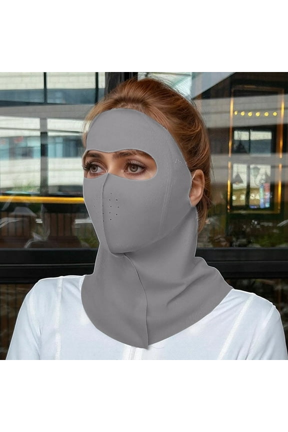 Sun Protective Scarf UPF 50+ Breathable For Outdoor Activities Summer Cycling Hiking Travel Lightweight Comfortable Design Long Scarfs Women compatible with Machine Washable Scarf Women Beach Wrap