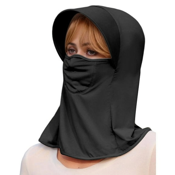 Sun Protective Scarf UPF 50  For Women Men Outdoor Activities Summer Cycling Hiking Travel Lightweight Breathable