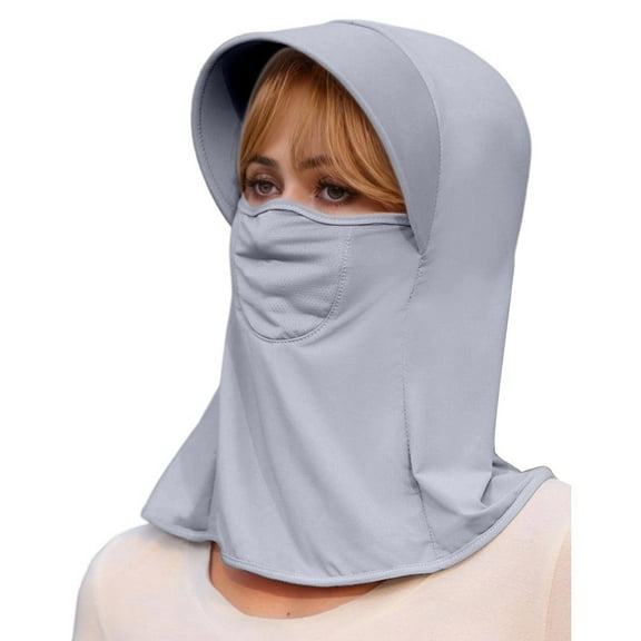 Sun Protective Scarf UPF 50  For Women Men Outdoor Activities Summer Cycling Hiking Travel Lightweight Breathable