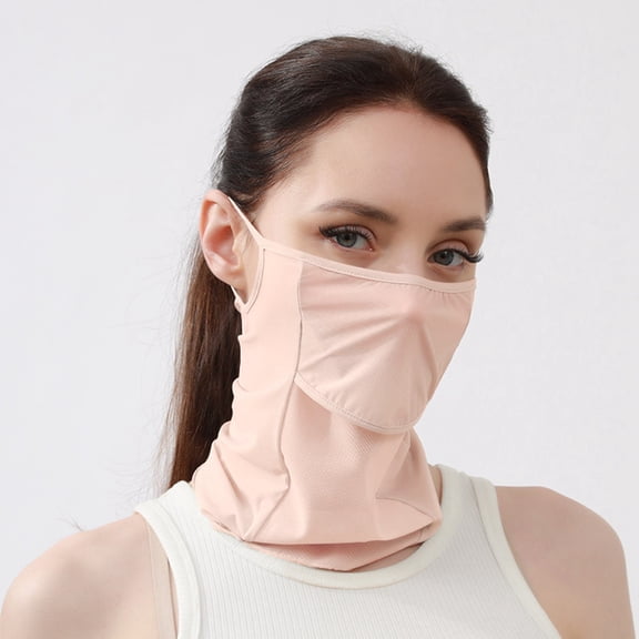 Sun Protective Scarf For Women Men UPF 50  Lightweight Breathable Outdoor Sports Scarf For Summer Hiking Running Travel Women Winter Scarf Womens Scarf Wrap Neck Shade Winter Scarf Scarfs Shawl for
