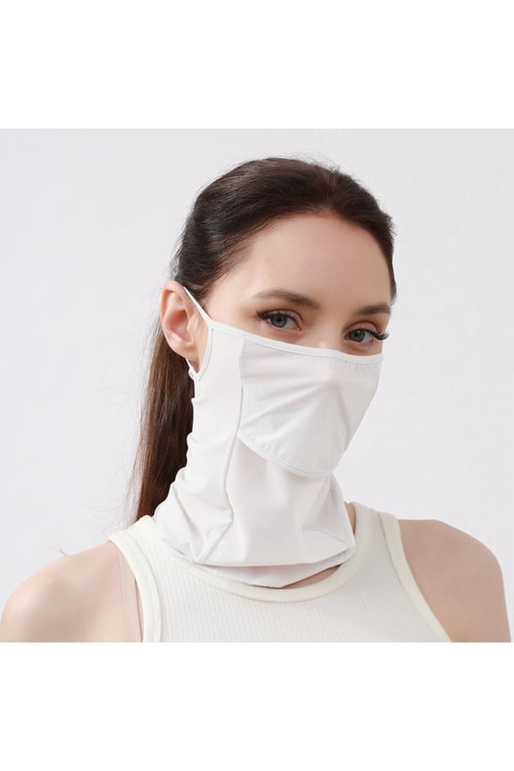 Sun Protective Scarf For Women Men UPF 50+ Lightweight Breathable Outdoor Sports Scarf For Summer Hiking Running Travel Womens Shawls And Wraps with Sleeves Neck Scarf Women Hair Shawl Scarf Women