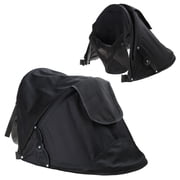 Sun Protective Strollers Sunshades Covers Pram SunShade Canopys Tear Resistance Strollers Thickened Windproof Rain Covers
