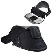 Sun Protective Strollers Sunshades Covers Pram SunShade Canopys Tear Resistance Strollers Thickened Windproof Rain Covers