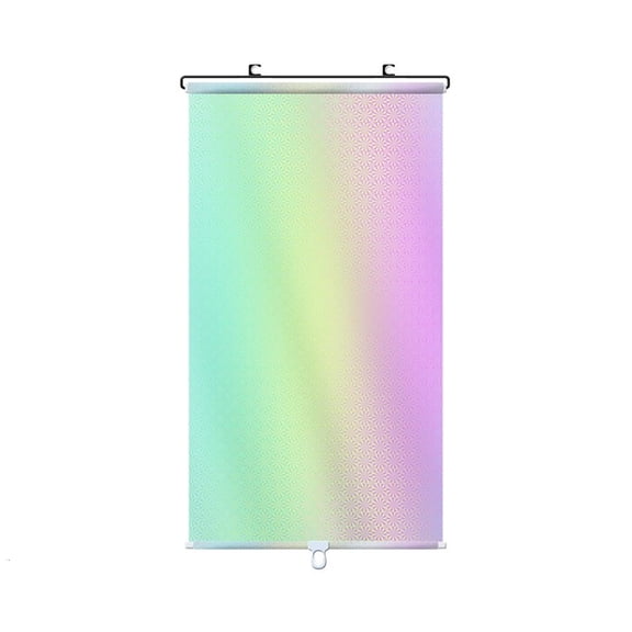 Sun Protective Sun Screen Blinds Thermal Insulated PVC Privacy Window Covering
