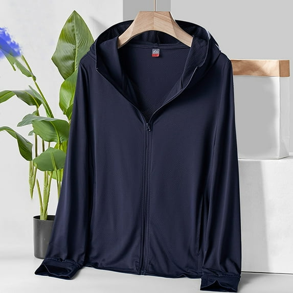 Sun Protective Trend Women's Zip Up Lightweight Hoodie Hiking Sun Shirt Sun Proof Shirt Women Sweaters for Fall And Winter Cardigan Open Front Open Lightweight Cardigan Sweater Formal Alloying Knitted