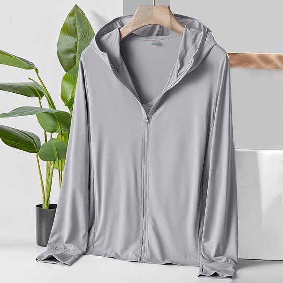 Sun Protective Trend Women's Zip Up Lightweight Hoodie Hiking Sun Shirt Sun Proof Shirt Women Sweaters for Fall And Winter Cardigan Open Front Open Lightweight Cardigan Sweater Formal Alloying Knitted