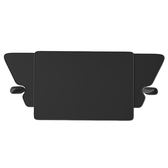 Sun Protector For Windshield 600d Frost Guard Windshield And Sun Cover With 360° Windproof Design Layer Windshield Cover For Ice And Leather Covers for Sofa Seat Easy Tunnel Table Outdoor Cover round