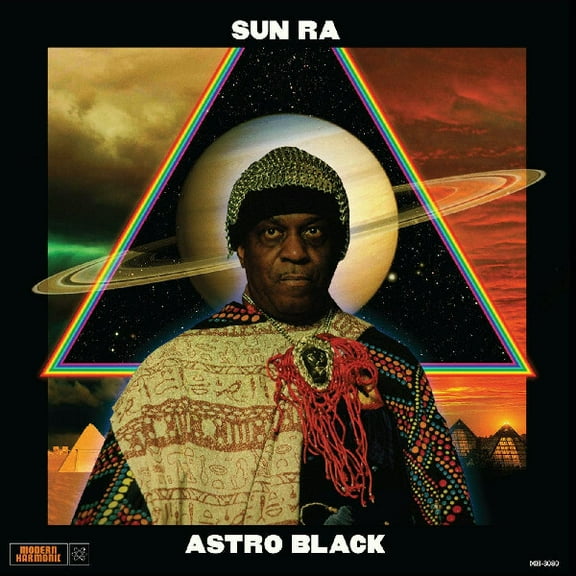Sun Ra - Astro Black - Music & Performance - Vinyl