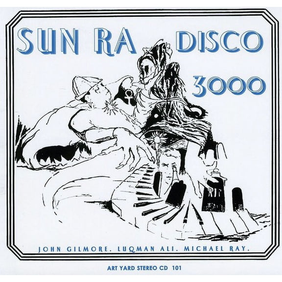 Sun Ra - Disco 3000 Reissue - Jazz - CD