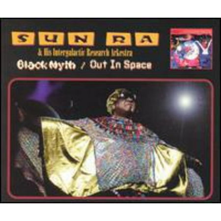 Sun Ra & His Intergalactic Research Arkestra – Black Myth; Out In Space / MPS Records 2x Audio CD 1998 / 557 656-2