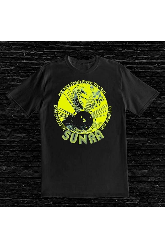 Sun Ra 'Hot Hits Fresh From The Sun' T-Shirt