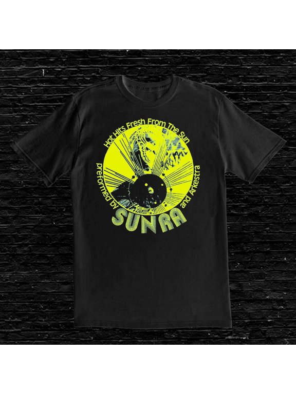 Sun Ra 'Hot Hits Fresh From The Sun' T-Shirt