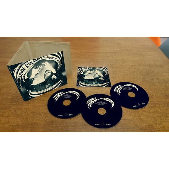 Sun Ra - SUN RA Singles the Definitive 45's Collection 1952 - 1991 - Music & Performance - CD