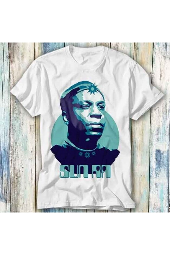 Sun Ra Space Universe Limited Edition T Shirt Meme Gift Top Tee Unisex 1005
