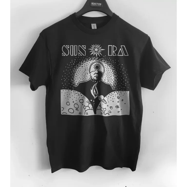もらって嬉しい出産祝い Sun Ra T Shirt Free Jazz Unisex S-4XL Hot Trending Shirt ミュージシャン
