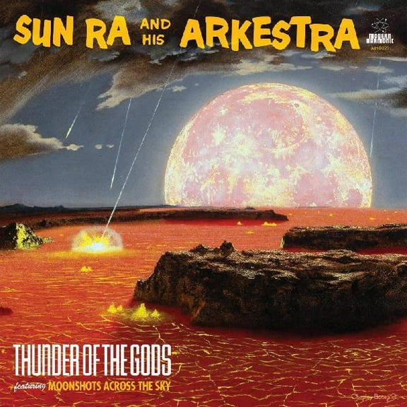 Sun Ra - Thunder Of The Gods - Music & Performance - Vinyl