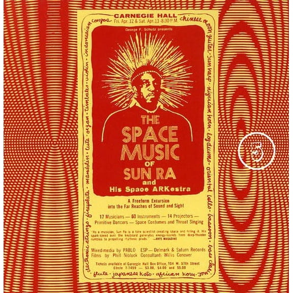 Sun Ra - Universe Sent Me [Lost Reel 5] - Music & Performance - CD