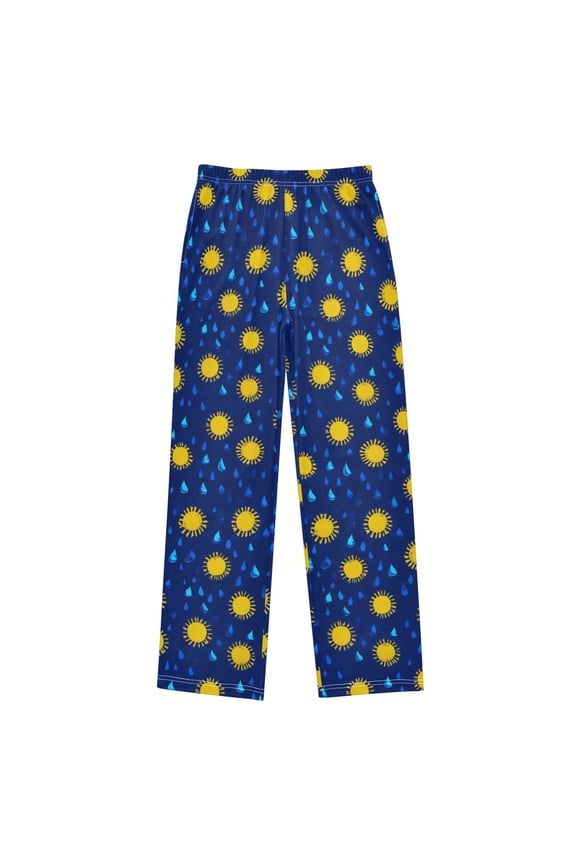 Sun Raindrop Fantasy Pajama Pants Soft Lightweight Lounge Pants Bottoms Sleep Pants Warm Comfy