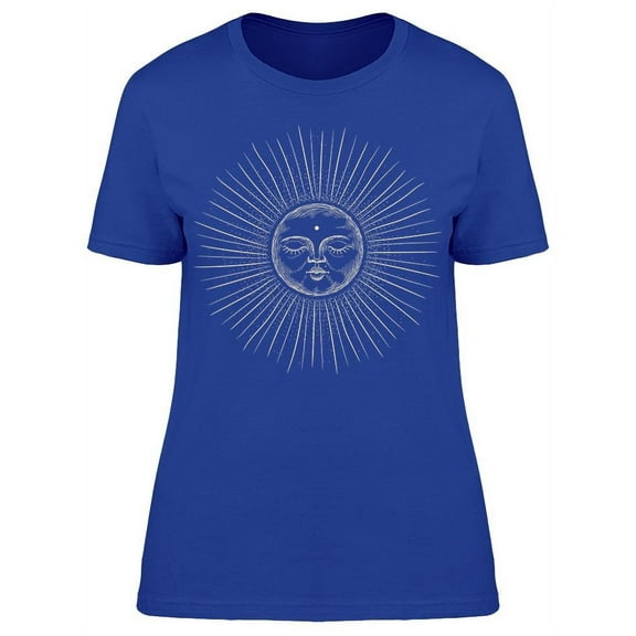 Sun Ray Beams T-Shirt Women -Image by Shutterstock, Female 3X-Large