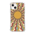 thumbnail image 1 of Sun Ray Case Compatible with iPhone 14,Unique Art Design TPU Bumper Cover Case, 1 of 6