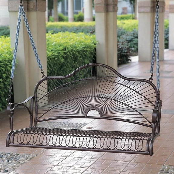 Sun Ray Iron Swing, Bronze