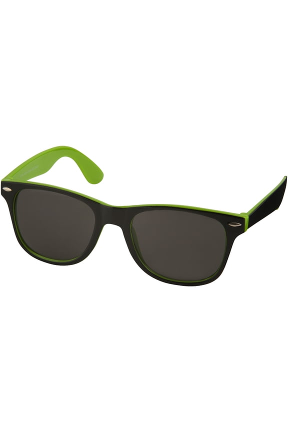 Sun Ray Sunglasses - Black With Colour Pop