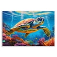 thumbnail image 1 of Stupell Industries Sun Rays Under The Sea Wall Plaque Art, design by LSR Design Studio, 13 x 19, 1 of 7