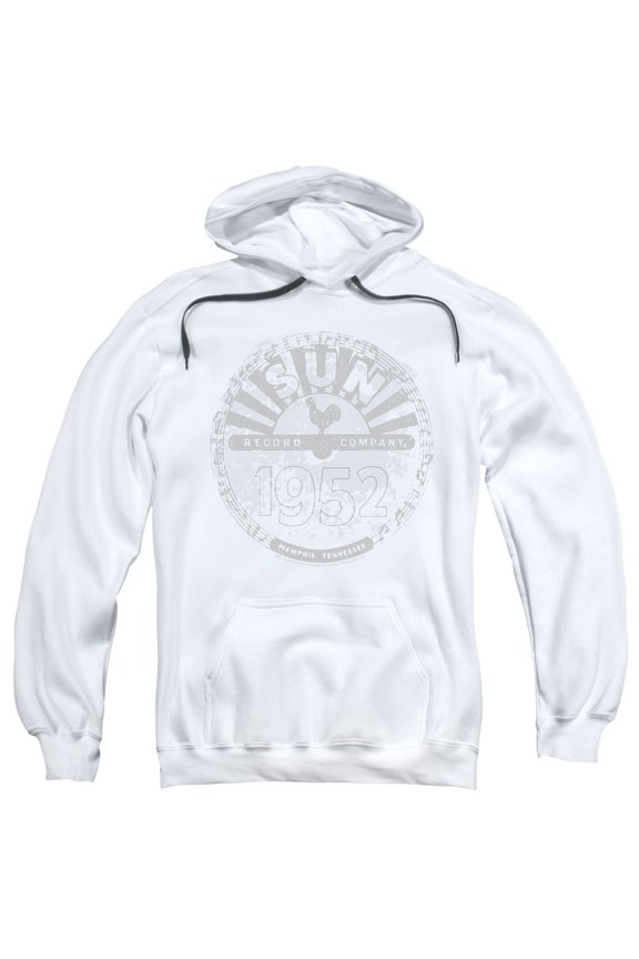 Sun Records - Crusty Logo - Pull-Over Hoodie - Small