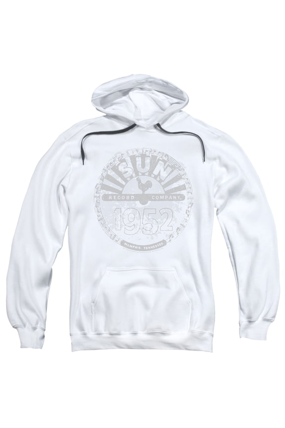 Sun Records - Crusty Logo - Pull-Over Hoodie - X-Large