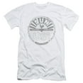 thumbnail image 1 of Sun Records Crusty Logo S/S Adult 30/1 T-Shirt White, 1 of 1