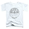 thumbnail image 1 of Sun Records Crusty Logo S/S Toddler T-Shirt White, 1 of 1