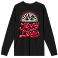 thumbnail image 1 of Sun Records Goodness Gracious It's Jerry Lee Lewis Crew Neck Long Sleeve Black Adult Tee
-XL, 1 of 7