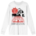 thumbnail image 1 of Sun Records Goodness Gracious The Killer Crew Neck Long Sleeve White Adult Tee-Large, 1 of 4