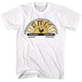 thumbnail image 1 of Sun Records Logo With Offset Color White Adult T-Shirt, 1 of 2