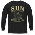 thumbnail image 1 of Sun Records - Rockabilly Bird - Youth Long Sleeve Shirt - Large, 1 of 2