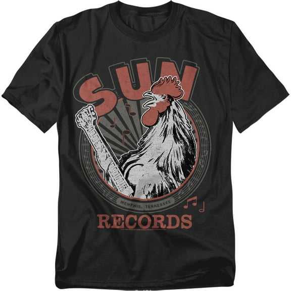 Sun Records T-Shirt Music Unisex Graphic Tee for Men & Women