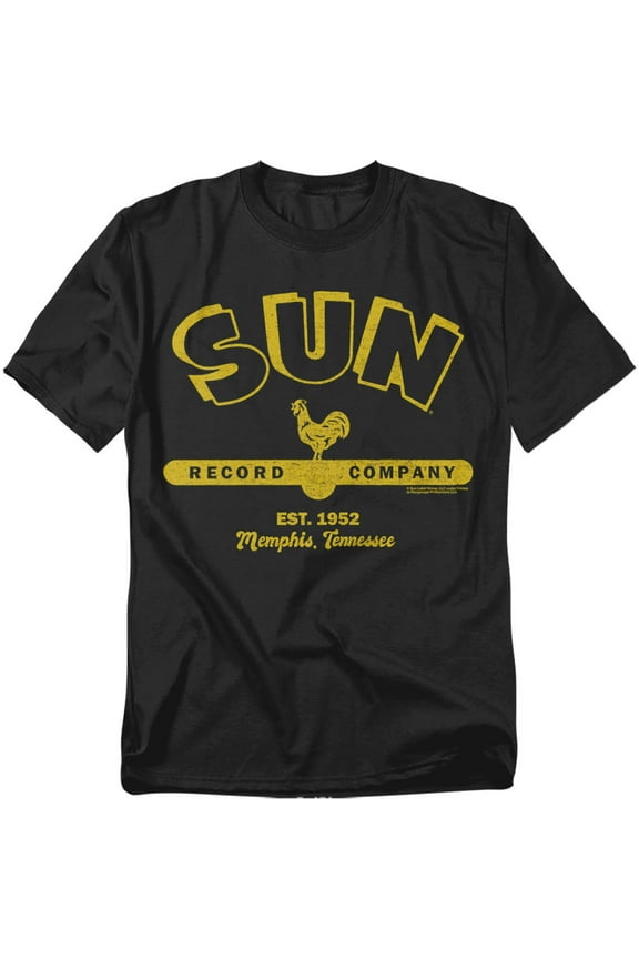 T-Shirt Simple Sun Logo Unisex Graphic Tee for Men & Women