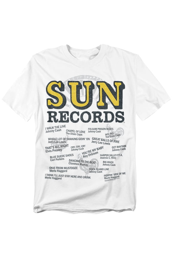 T-Shirt Sun Songs Unisex Graphic Tee for Men & Women