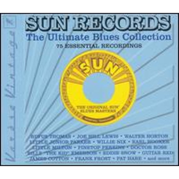 Pre-Owned Sun Records: Ultimate Blues Collection (CD 0030206647822) by Various Artists