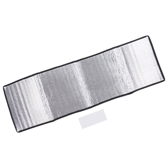 Sun Reflective Window Covering Sunscreen Heat Insulation Aluminum Film Glares Reduction Home Car Installation