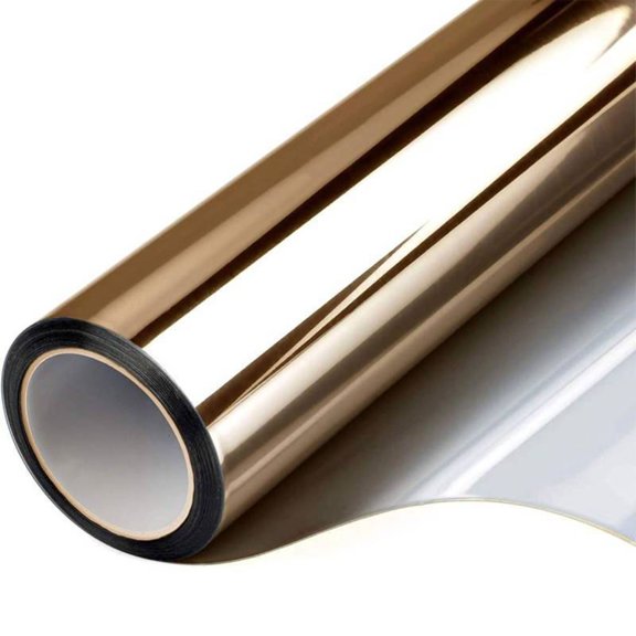 Sun Reflective Window Tint For Privacy Protective Heat Reduction Thermal Control Easy Application PET Film Easy Install