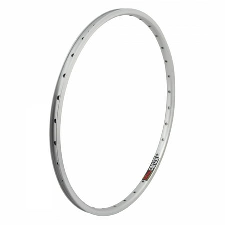Sun Rim 20"X1-1/8 M13 Ii 32 Hole Silver Presta Valve 451Iso
