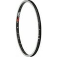 thumbnail image 1 of sun cr-18 20" 36h shrader valve rim black, 22.2mm width, 1 of 2