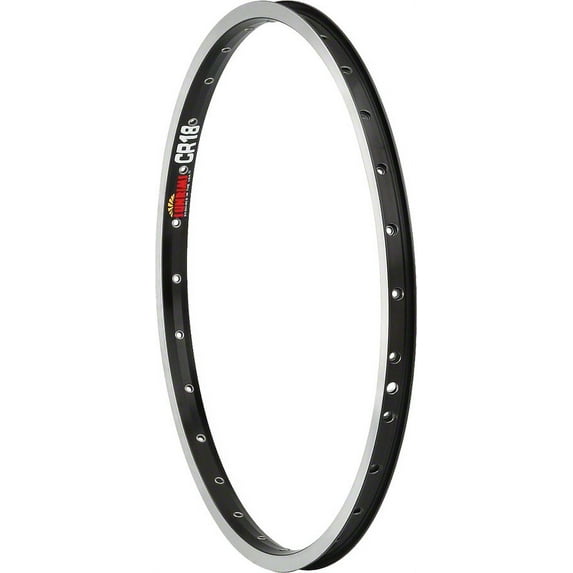 Sun Ringle CR-18 Rim - 20", Rim, Black, 32H, Clincher, Schraeder